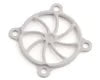 Team Brood Part #BRO-TBR-BMAGFC30MMW B-Mag 30mm Fan Cover (White)