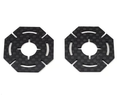 Team Brood Part #BRO-TBR-CFSPAEB6 Carbon Fiber Slipper Pads AE B6