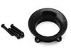 Team Brood Part #BRO-TBR-FANAVS25MMB Aluminum Velocity Stack Fan Shroud (Black) (25mm)