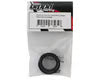 Team Brood Part #BRO-TBR-FANAVS25MMB Aluminum Velocity Stack Fan Shroud (Black) (25mm)