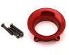 Team Brood Part #BRO-TBR-FANAVS25MMR Aluminum Velocity Stack Fan Shroud (Red) (25mm)