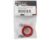 Team Brood Part #BRO-TBR-FANAVS25MMR Aluminum Velocity Stack Fan Shroud (Red) (25mm)
