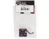 Team Brood Part #BRO-TBR-VENTUSERED Ventus Aluminum 30mm ESC Fan w/Micro Plug (Red)