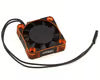 Team Brood Part #BRO-TBR-VENTUSXLORANGE Ventus XL 40mm HV Aluminum Cooling Fan (Orange)