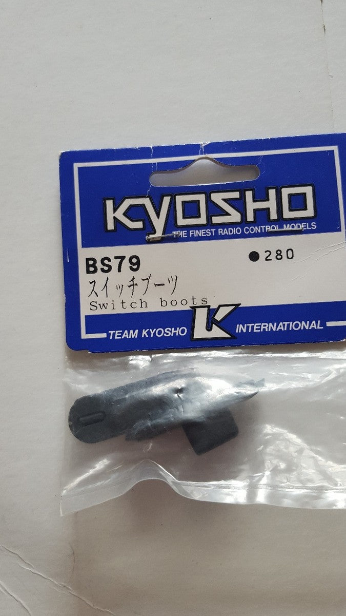 Kyosho Part #BS79 Switch Boots 3pcs