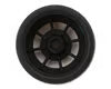 BSR Racing Part #RR2028 1/12 Race Radial Pre-Mounted Rubber Carpet Tires (4) (28 Shore)