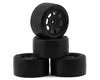 BSR Racing Part #RR2032 1/12 Race Radial Pre-Mounted Rubber Carpet Tires (4) (32 Shore)