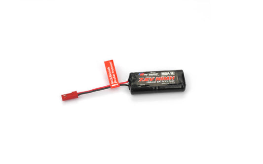 Carisma Part #CIS16010 7.2V 130mAh NiMH Battery Pack: MSA-1E, GT24, GT24B, GT24R
