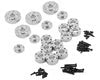 CEN Racing Part #CKD0212 F450 CNC Aluminum Adjustable Wheel Hub Set (4) (American Force & KG1 Wheel)