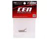 CEN Racing Part #CKD0303 Aluminum 3rd Link Mount (Silver)
