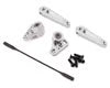 CEN Racing Part #CKD0307 Aluminum Sway Bar Set (Silver)