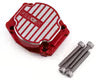 CEN Racing Part #CKD0350 F450 Aluminum Differential Cover (Red)