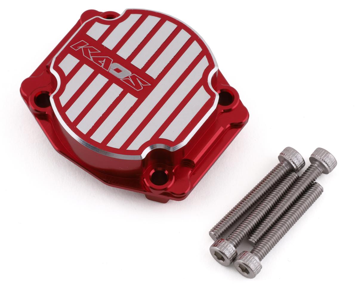 CEN Racing Part #CEGCKD0350 F450 Aluminum Differential Cover (Red)