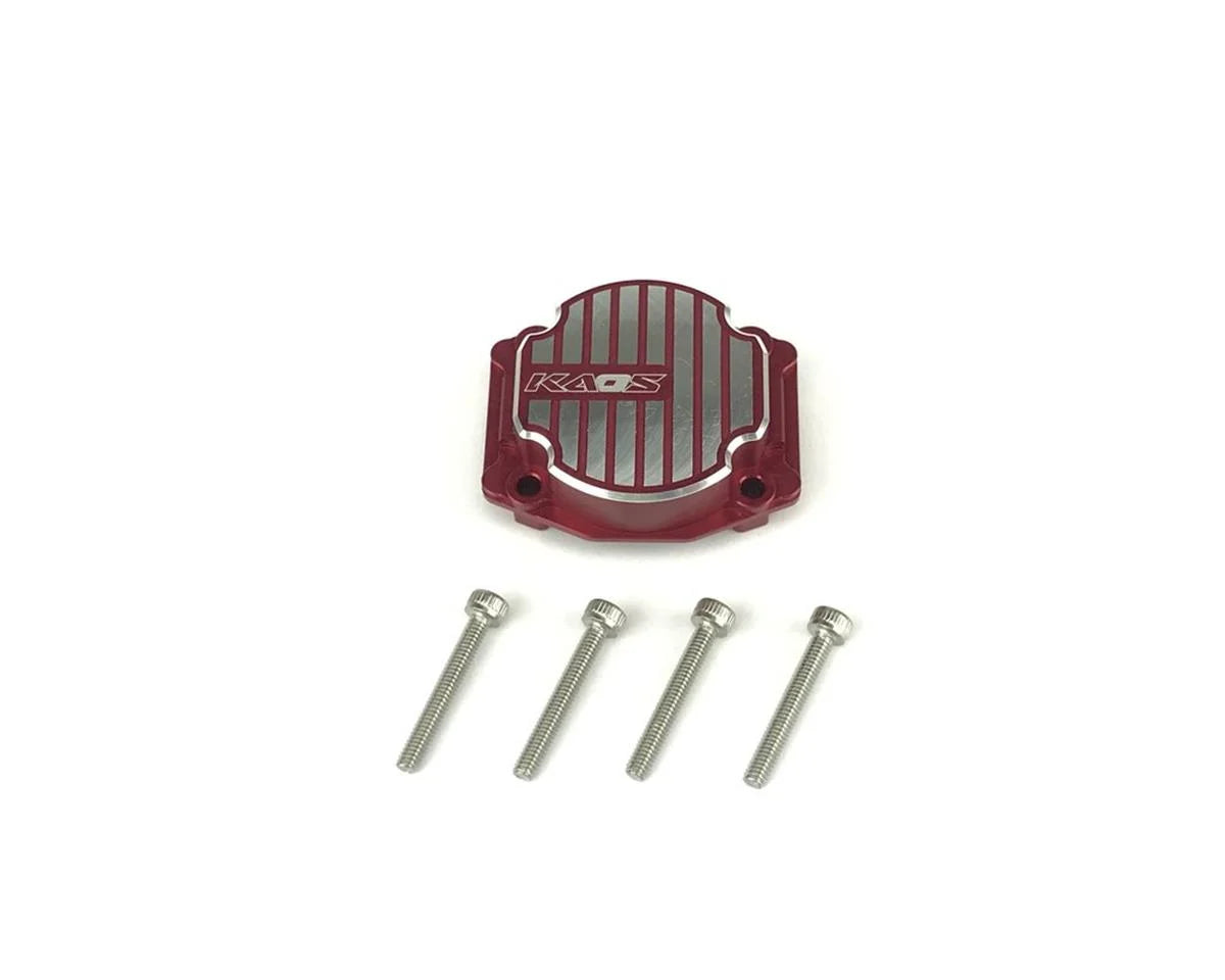 CEN Racing Part #CEGCKD0350 F450 Aluminum Differential Cover (Red)