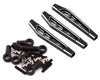 CEN Racing Part #CKD0373 F450 69mm Aluminum Front Upper & Lower Suspension Links (Black) (3)