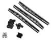 CEN Racing Part #CKD0374 F450 117mm Aluminum Rear Upper & Lower Suspension Links (Black) (3)