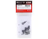 CEN Racing Part #CKD0375 F450 57mm Aluminum Panhard Bar & Steering Tie Rod (Black) (3)