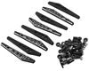 CEN Racing Part #CKD0380 F250 KAOS Suspension Linkage Set (Black) (8)