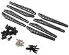CEN Racing Part #CKD0382 KAOS Suspension Linkage Set (Black)