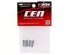 CEN Racing Part #CKD0403 Aluminum Chassis Rail Holding Blocks (Silver) (2)
