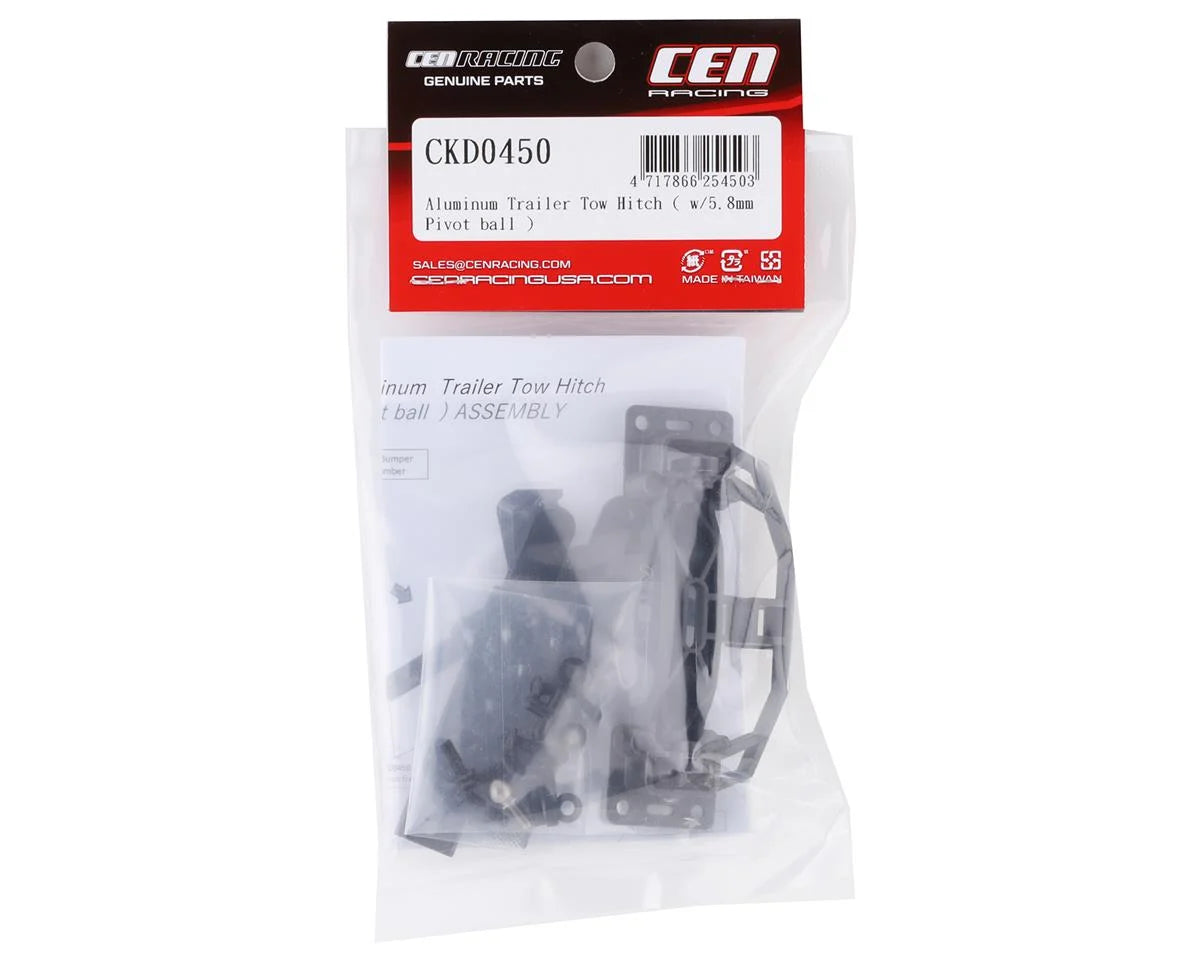 CEN Racing Part #CEGCKD0450 F450 KAOS Aluminum Trailer Tow Hitch