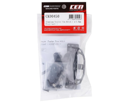 CEN Racing Part #CEGCKD0450 F450 KAOS Aluminum Trailer Tow Hitch
