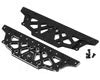 CEN Racing Part #CKD0480 F250/F450 KAOS CNC Aluminum Chassis Plate (Black) (2)