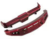 CEN Racing Part #CKD0495 F250/F450 Bumper Set (Candy Apple Red)