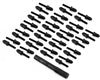 CEN Racing Part #CKD0614 Bullet Wheel Lug (chrome) (40) (2.5mm studs) w/Tool