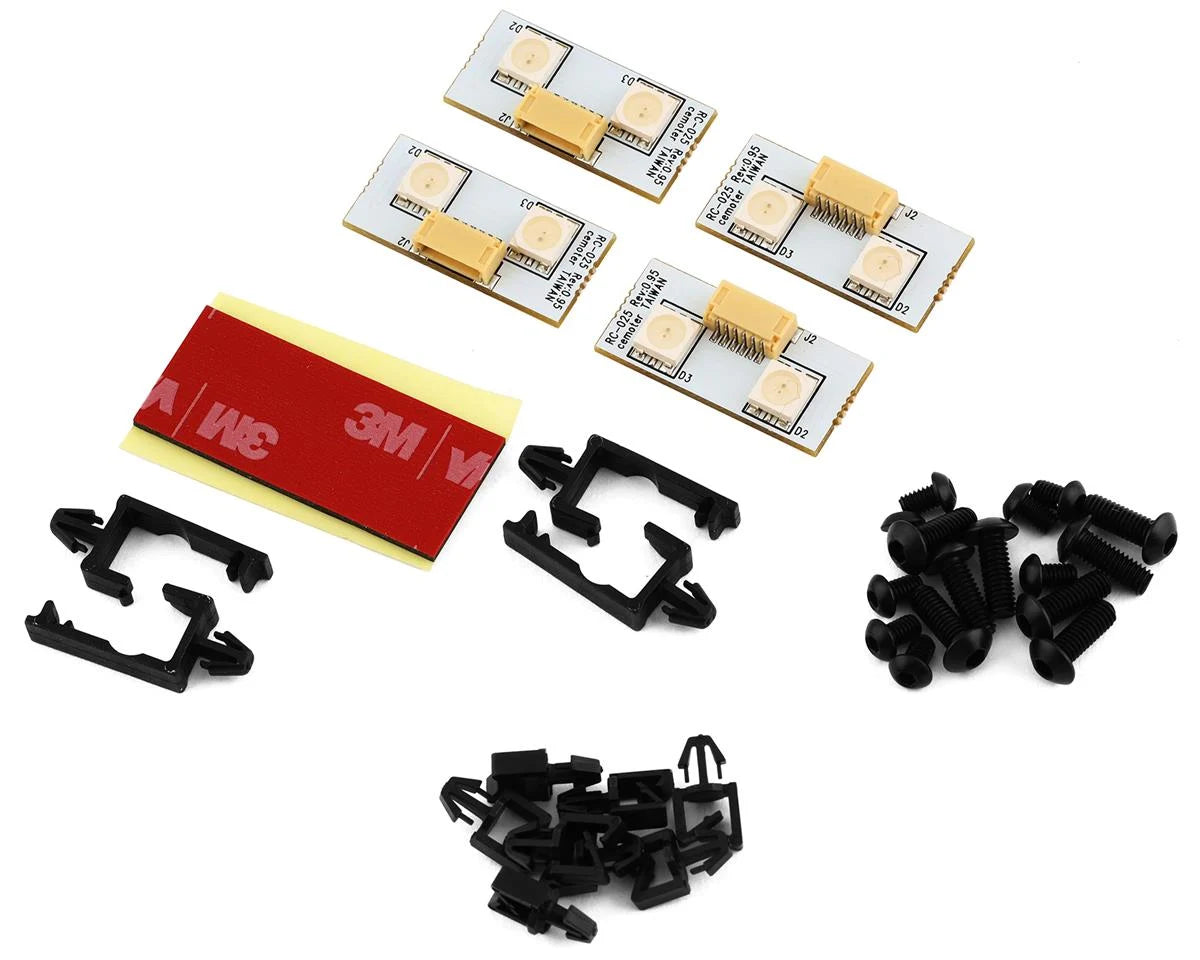 CEN Racing Part #CEGCKD0801 F450 KAOS RGB Rock Light Conversion Kit w/Module