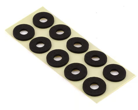 CEN Racing Part #CEGG73810 7x18x2mm Foam Body Shell Protector Pad Set (10)