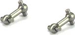 Carisma Part #CIS16370 GT24 Hyundai i20 Subaru WRC Short Metal Dog Bone 13.7mm (2pcs)