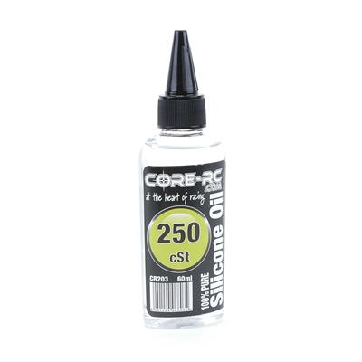 Core-RC Part #CR203 Silicone Oil - 250cSt - 60ml