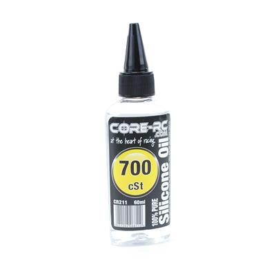 Core-RC Part #CR211 Silicone Oil - 700cSt - 60ml