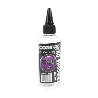 Core-RC Part #CR215 Silicone Oil - 1300cSt - 60ml