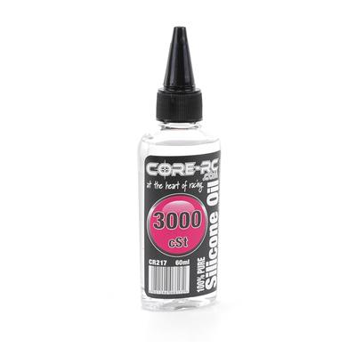 Core-RC Part #CR217 Silicone Oil - 3000cSt - 60ml
