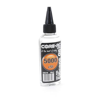 Core-RC Part #CR219 Silicone Oil - 5000cSt - 60ml