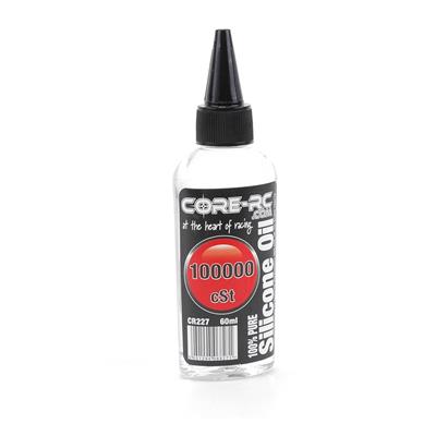 Core-RC Part #CR227 Silicone Oil - 100000cSt - 60ml