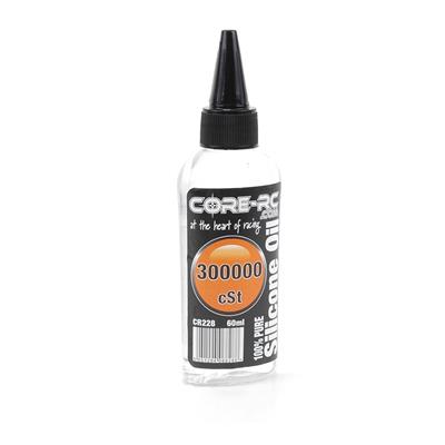 Core-RC Part #CR228 Silicone Oil - 300000cSt - 60ml