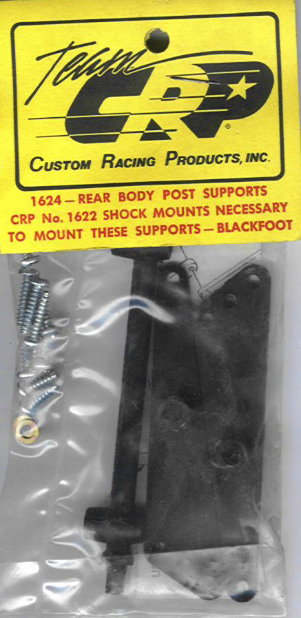 Team CRP Part #1624 Rear Body Post Supports for Blackfoot