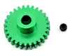 Castle Creations Part #CSE010-0065-06 32P Pinion Gear w/5mm Bore (28T) - Green