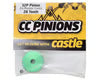 Castle Creations Part #CSE010-0065-06 32P Pinion Gear w/5mm Bore (28T) - Green
