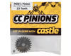 Castle Creations Part #CSE010-0065-13 Mod 1 Pinion Gear w/5mm Bore (23T)