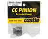 Castle Creations Part #CSE010-0065-23 Mod 1.5 Pinion Gear w/8mm Bore (12T)