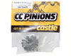 Castle Creations Part #CSE010-0065-25 Mod 1.5 Pinion Gear w/8mm Bore (16T)