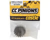 Castle Creations Part #CSE010-0065-26 Mod 1.5 Pinion Gear w/8mm Bore (18T)
