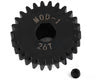 Castle Creations Part #CSE010-0065-29 Mod 1 Pinion Gear w/8mm Bore (26T)