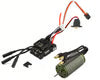 Castle Creations Part #CSE010-0169-01 Mamba Micro X2 Waterproof 1/18th Scale Brushless Combo (4100Kv)