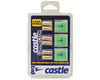 Castle Creations Part #CSE011-0069-00 6.5mm Polarized Bullet Connector (3) (Female)