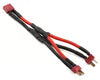 Castle Creations Part #CSE011-0006-00 Deans Ultra Plug Parallel Y Harness Adapter